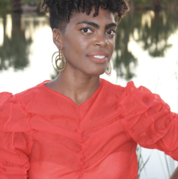 Exaggerated Ruffled Tops